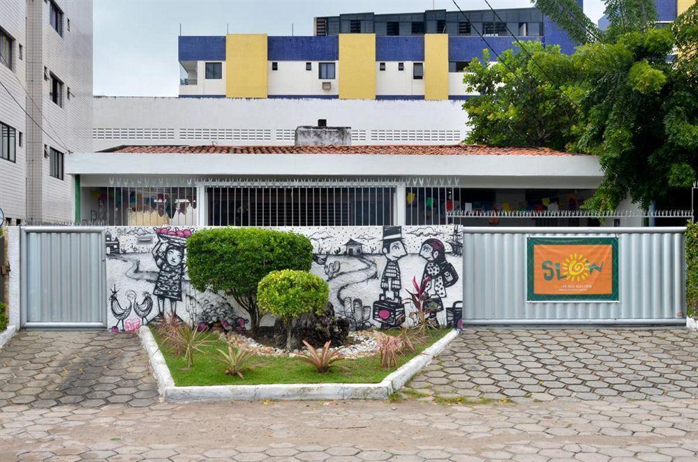 Slow Hostel - Hospedagem Criativa João Pessoa Exterior foto